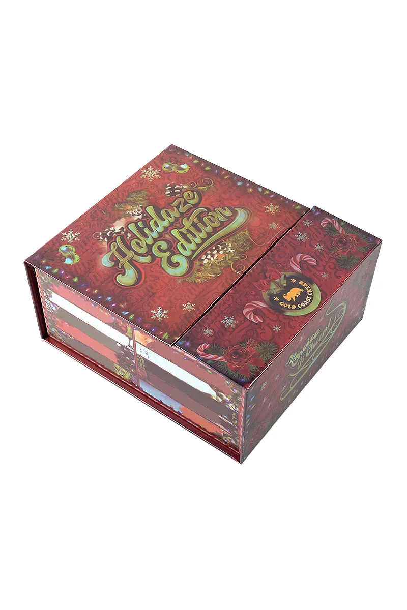 Gold Coast Clear Holidaze Edition Carts