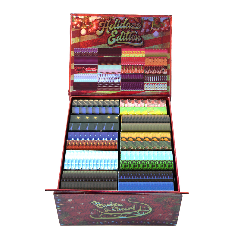 Gold Coast Clear Holidaze Edition Carts