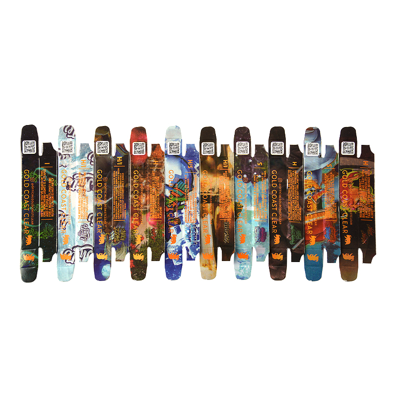 Gold Coast Clear Holidaze Edition Carts