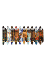 Gold Coast Clear Holidaze Edition Carts