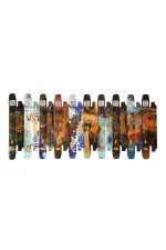 Gold Coast Clear Holidaze Edition Carts