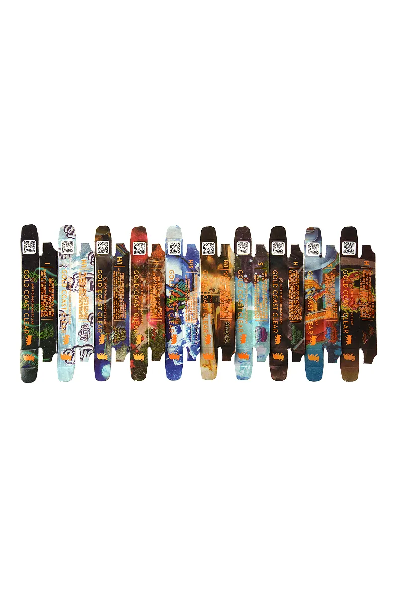 Gold Coast Clear Holidaze Edition Carts