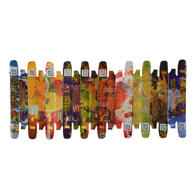 Gold Coast Clear Holidaze Edition Carts