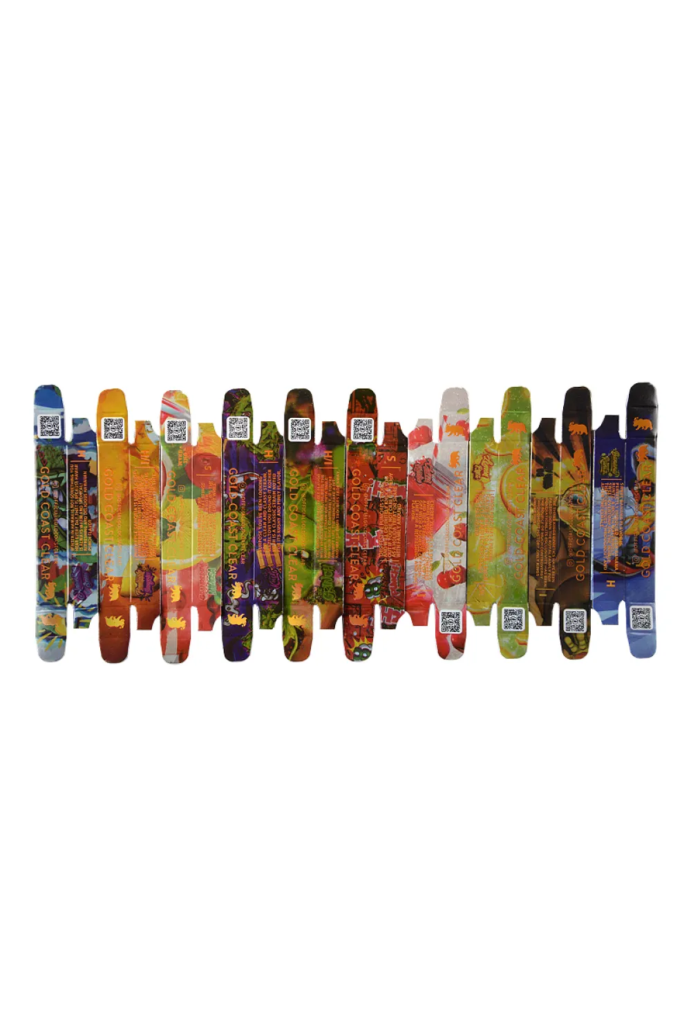 Gold Coast Clear Holidaze Edition Carts