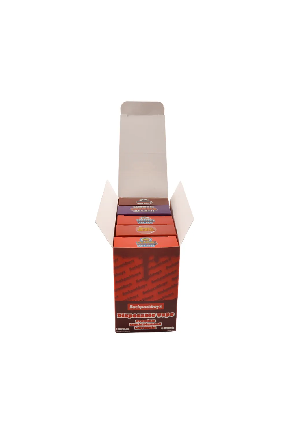 Backpackboyz 1g Premium Live Resin Liquid Diamond Disposable