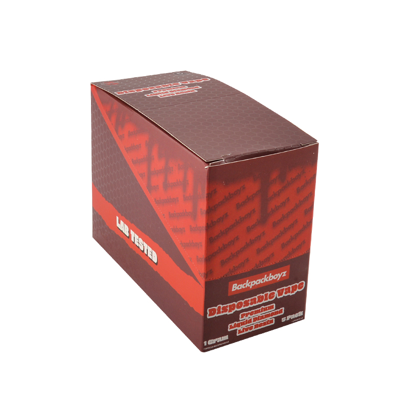 Backpackboyz 1g Premium Live Resin Liquid Diamond Disposable