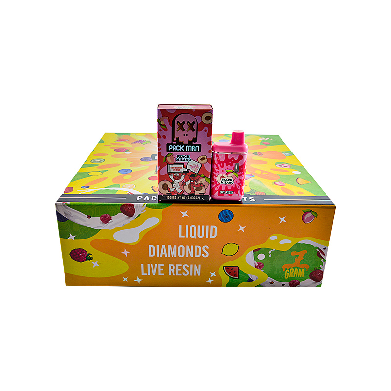 Packman Gen 3 1g Disposable