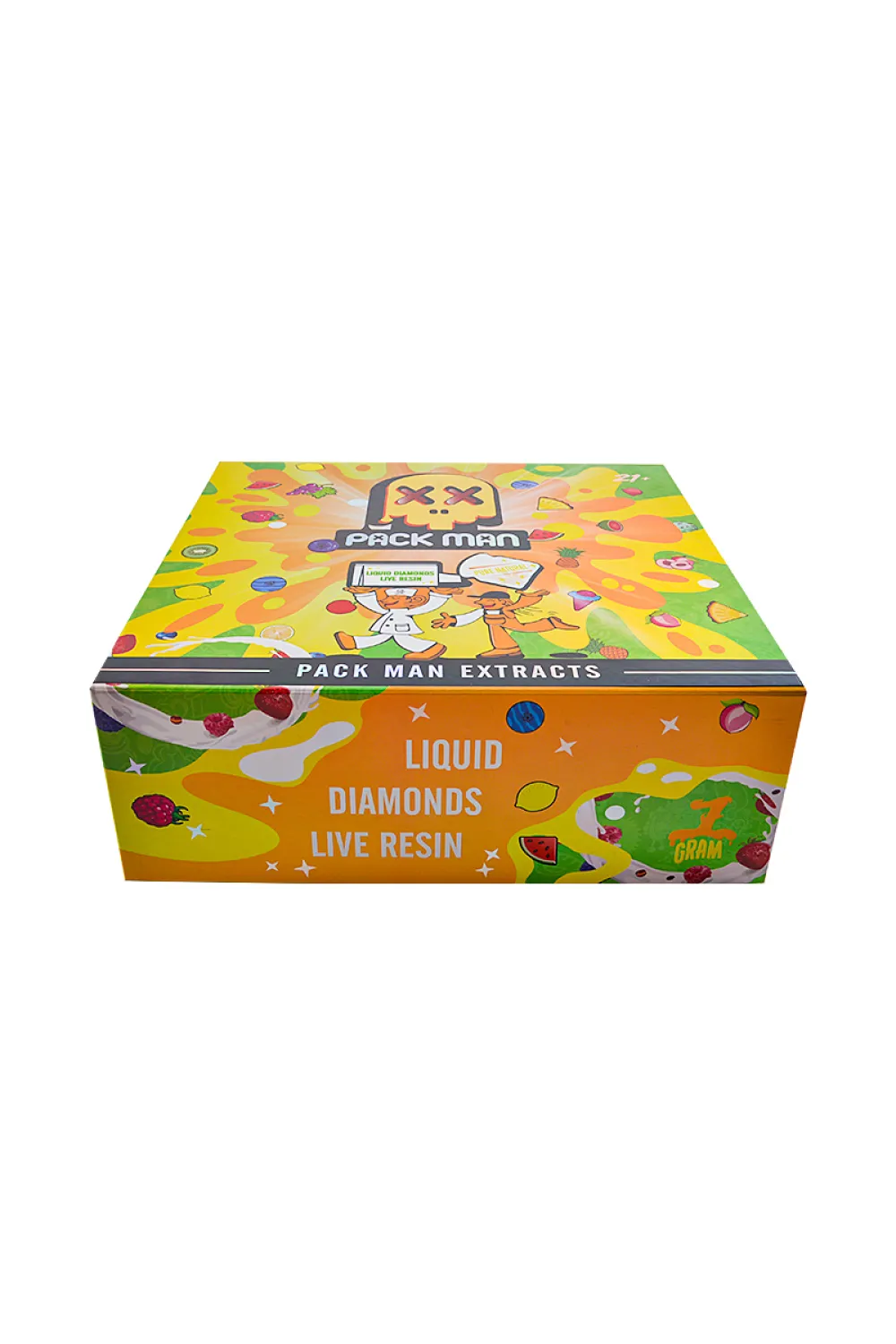 Packman 200pcs/lot Poland Stock 1g Disposable