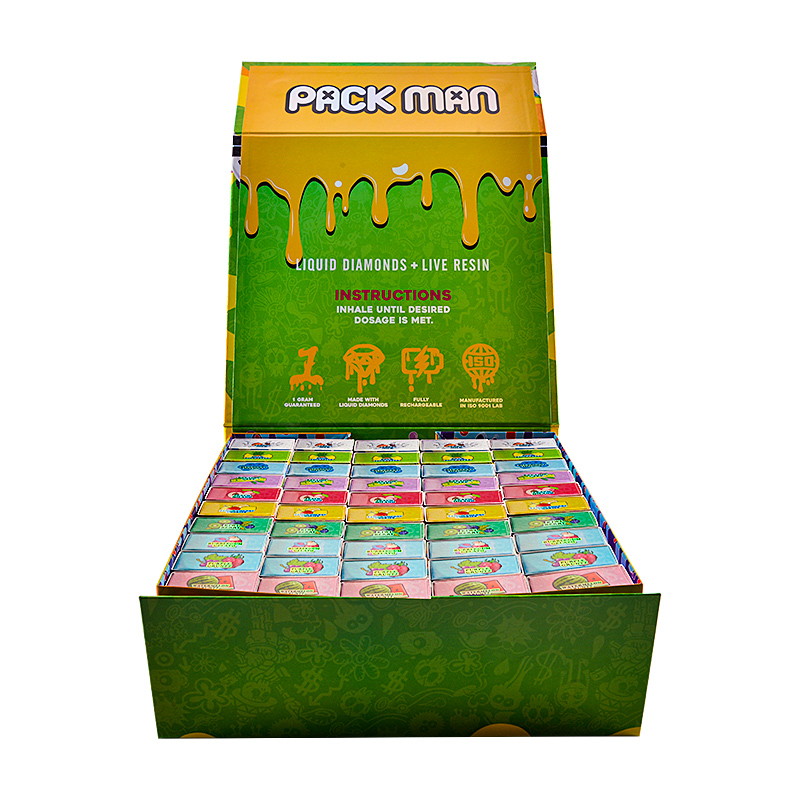 Packman Gen 3 1g Disposable