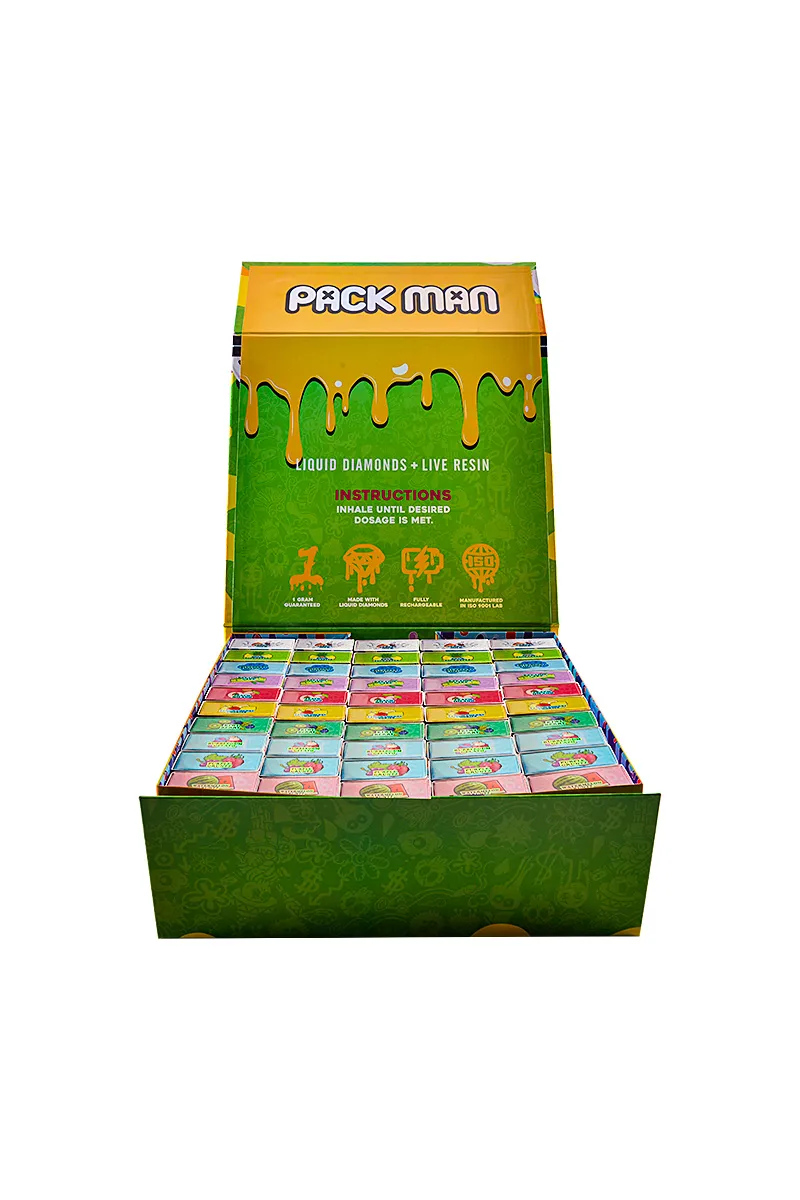 Packman 200pcs/lot Poland Stock 1g Disposable