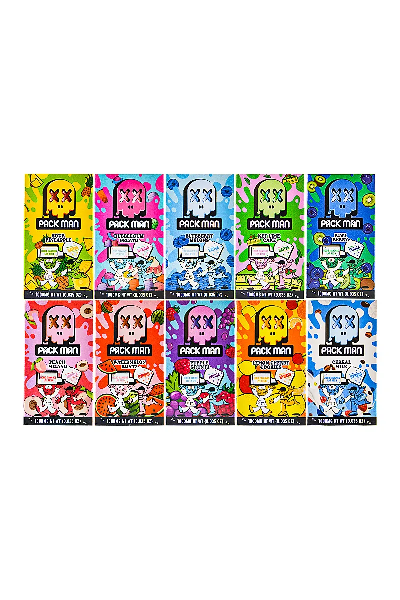 Packman 200pcs/lot Poland Stock 1g Disposable