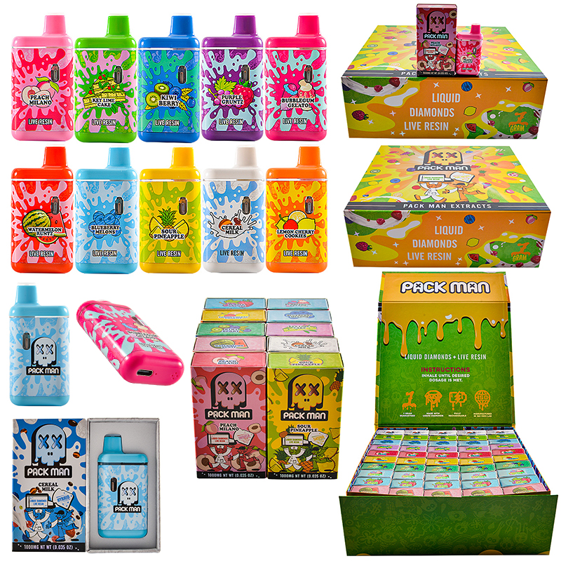 Packman Gen 3 1g Disposable