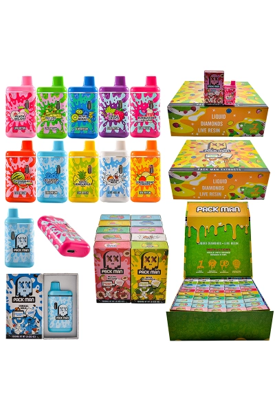 500pcs/lot USA Packman Gen 3 1g Disposable 01