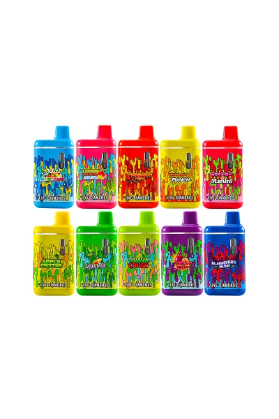 200pcs/lot USA Packman Gen 3 2g Screen Disposable 02