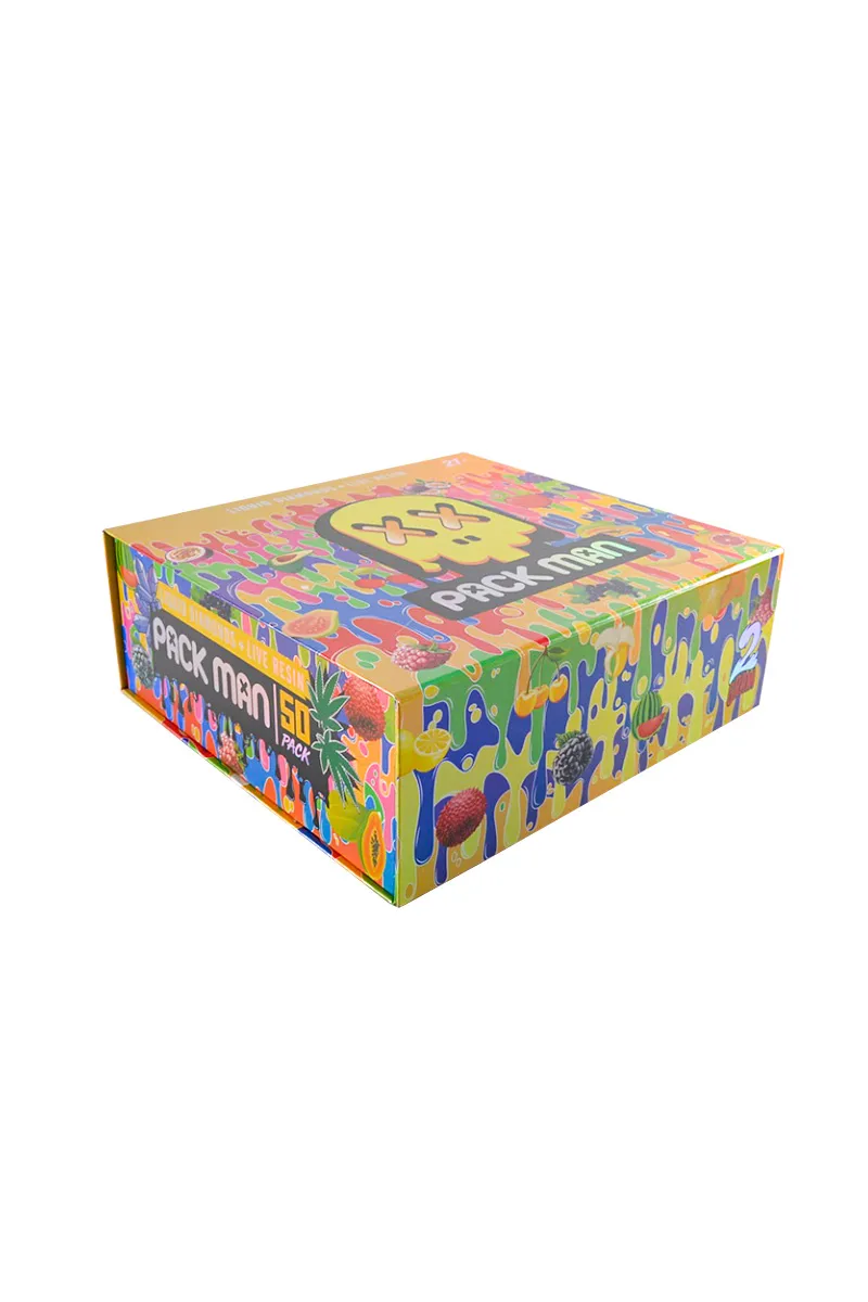 200pcs/lot USA Packman Gen 3 2g Screen Disposable