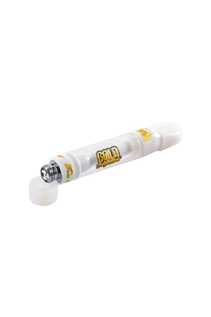 Gold Coast Clear Holidaze Edition Live Resin Infused Carts