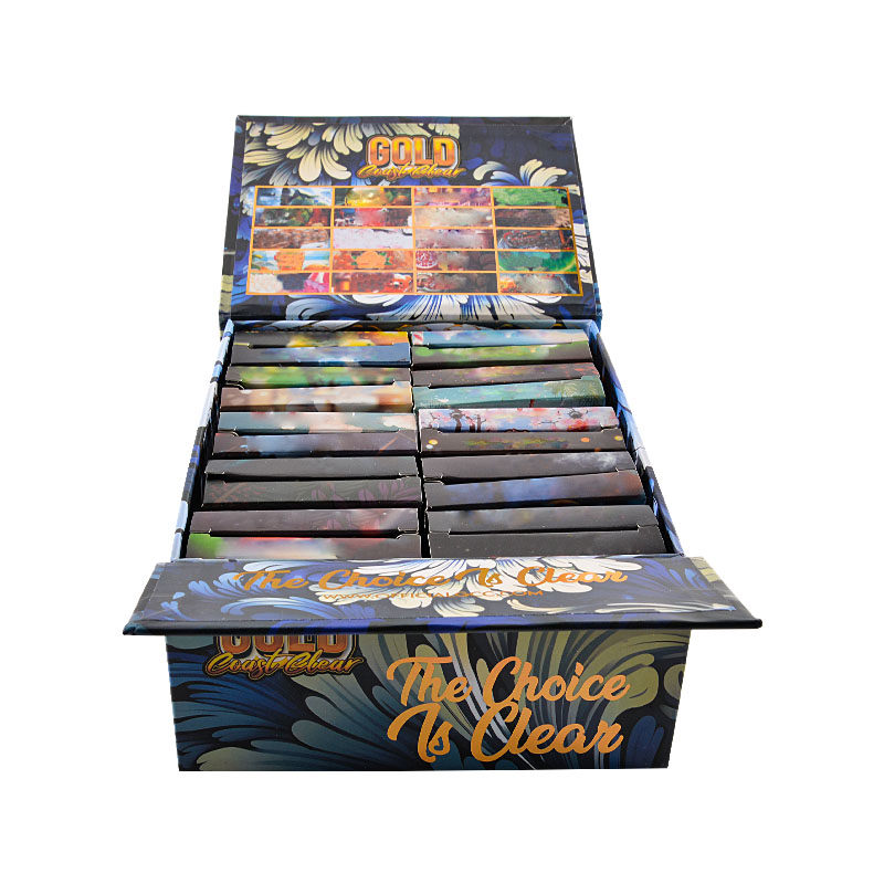 Gold Coast Clear Holidaze Edition Live Resin Infused Carts