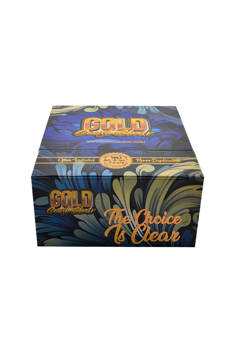 Gold Coast Clear Holidaze Edition Live Resin Infused Carts