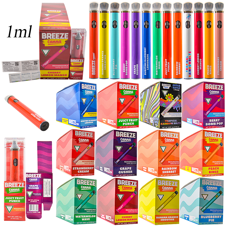 1g Breeze Canna Disposable Vape Pen