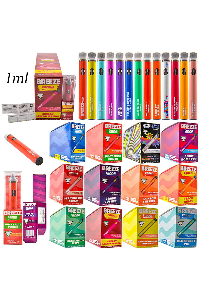 1g Breeze Canna Disposable Vape Pen