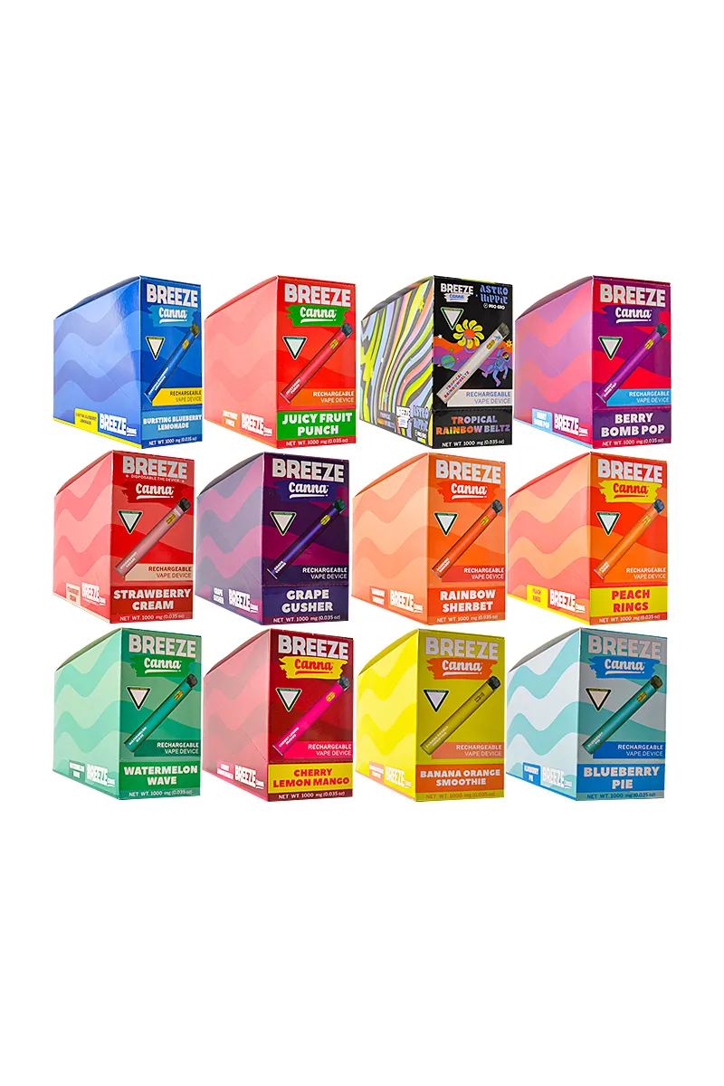 1g Breeze Canna Disposable Vape Pen