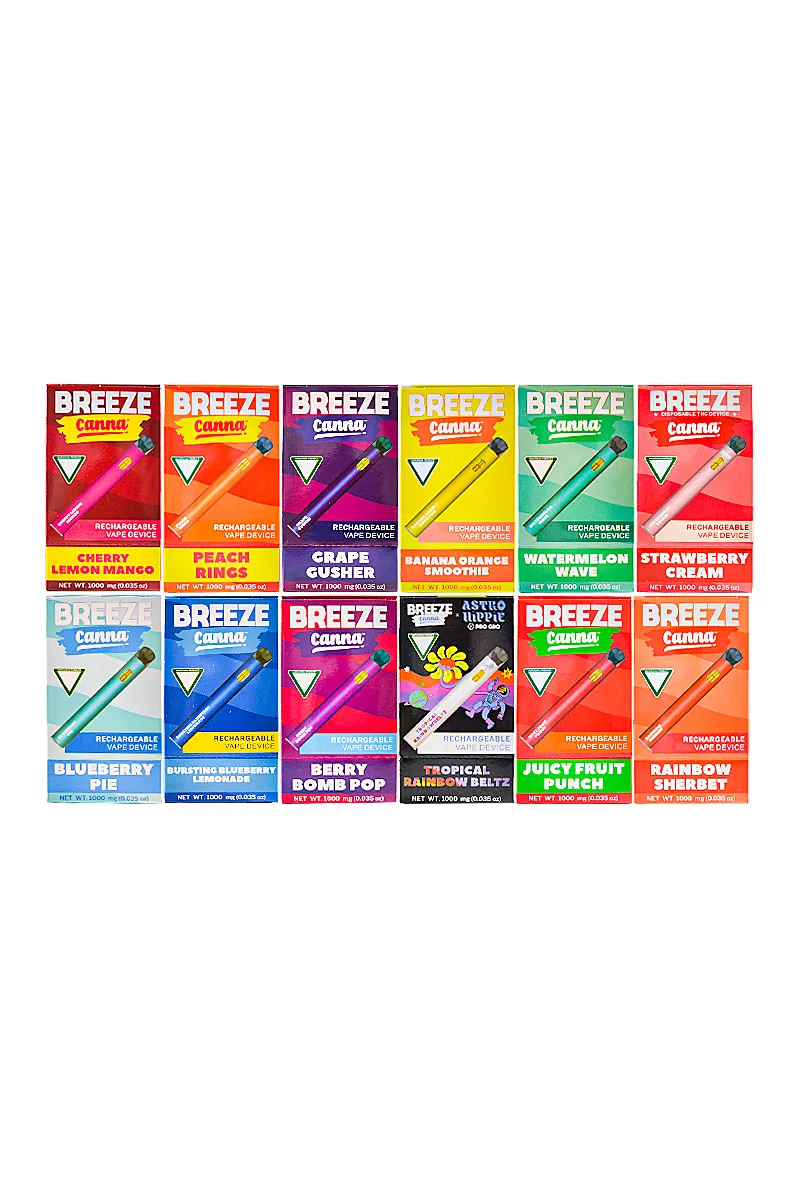 1g Breeze Canna Disposable Vape Pen