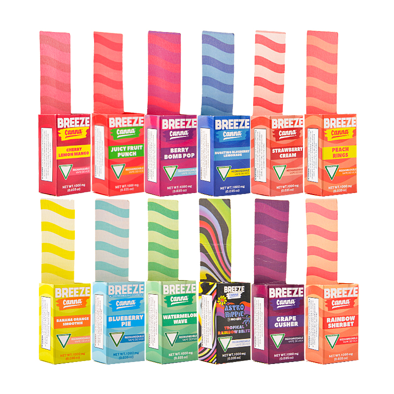 1g Breeze Canna Disposable Vape Pen