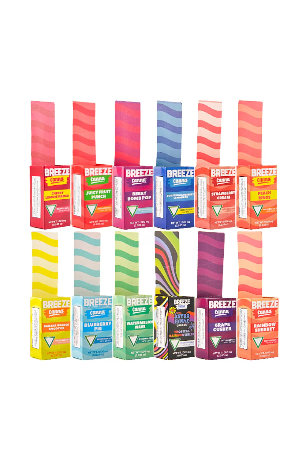 1g Breeze Canna Disposable Vape Pen