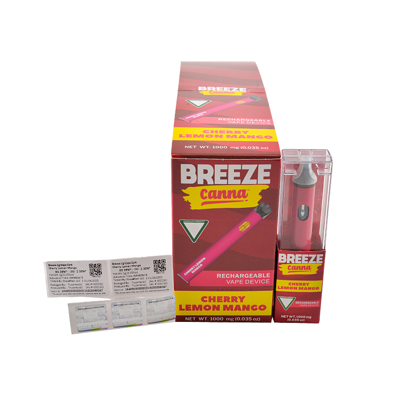 1g Breeze Canna Disposable Vape Pen