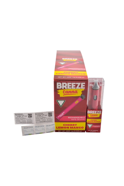 1g Breeze Canna Disposable Vape Pen 01