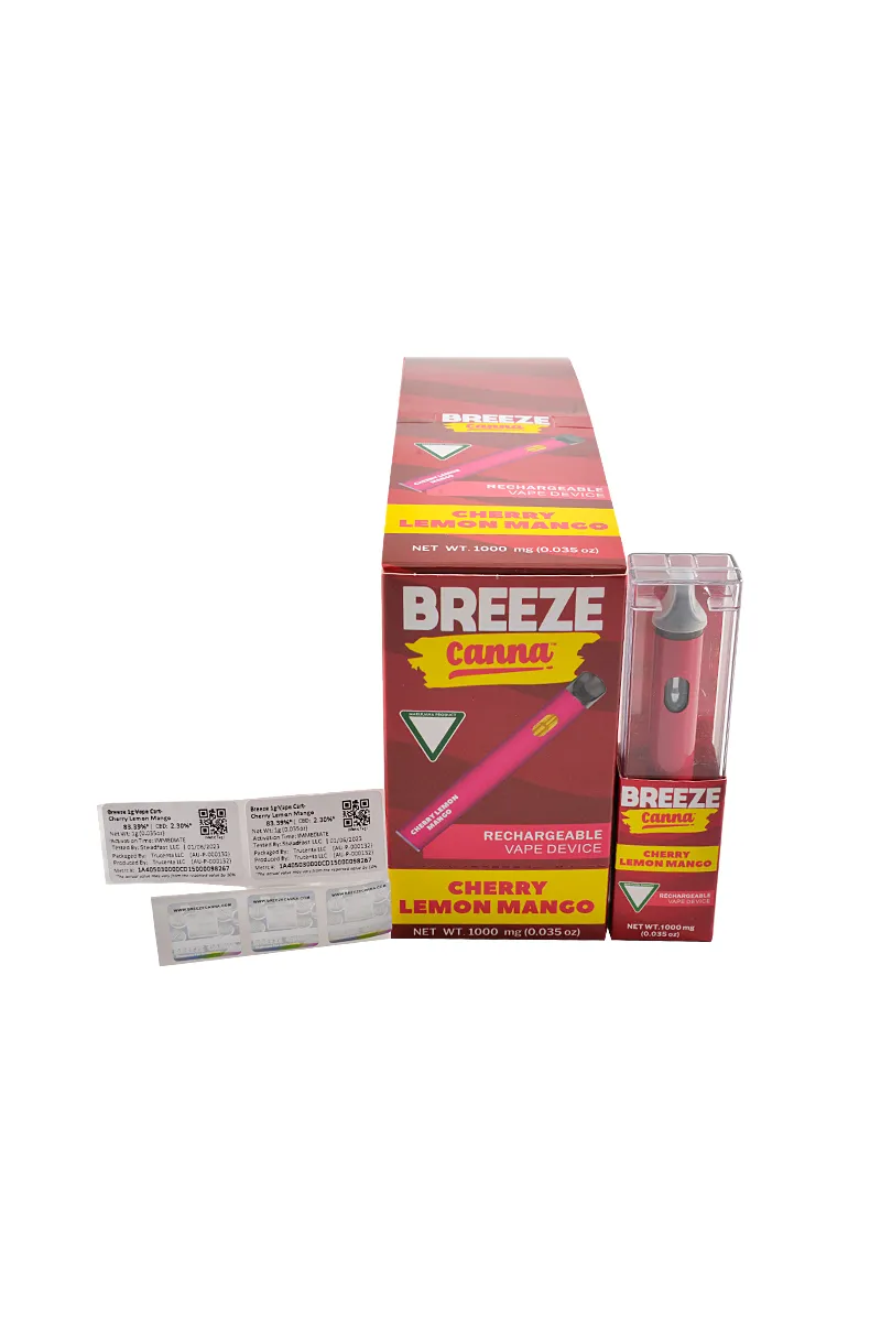 1g Breeze Canna Disposable Vape Pen