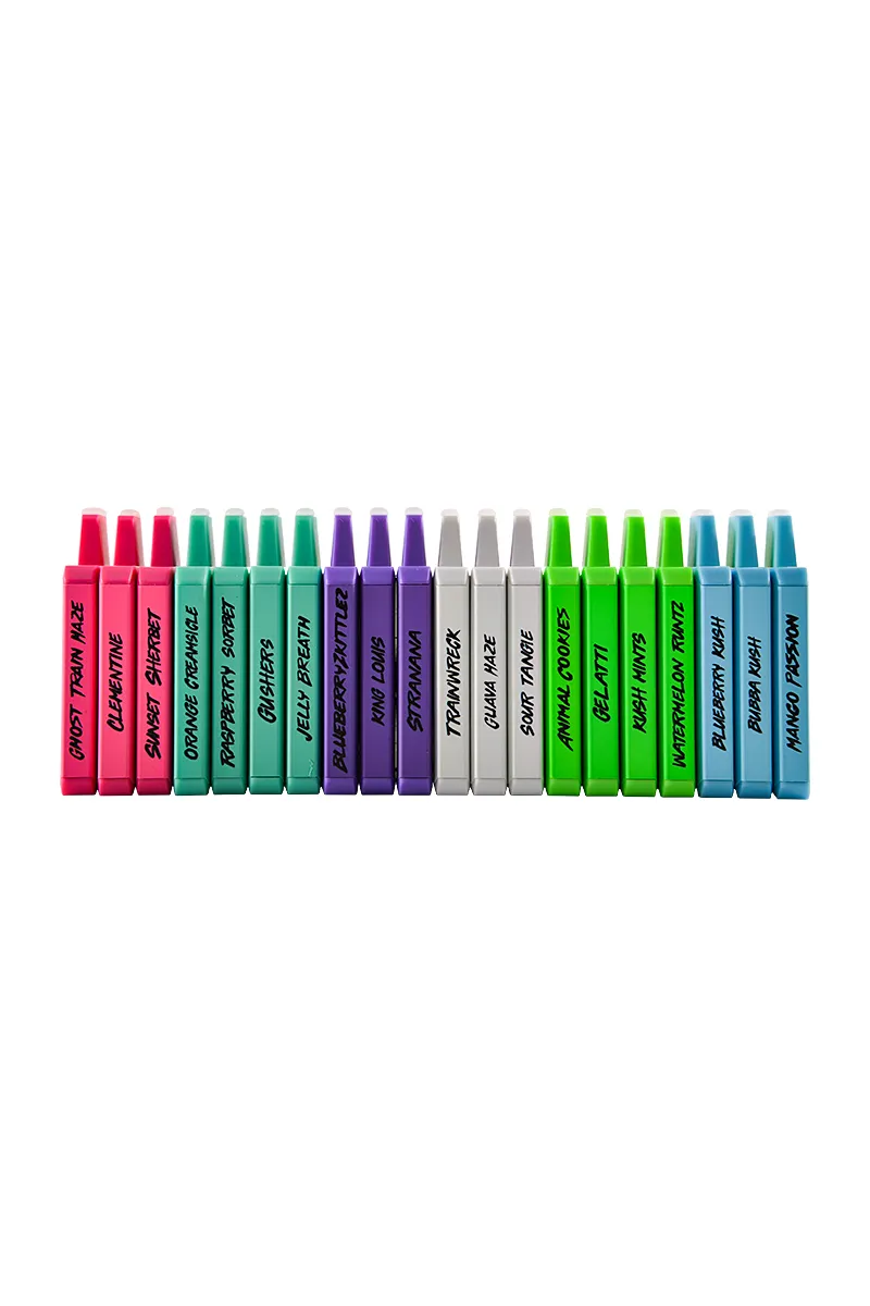 1g Zaza Liquid Diamonds Disposable