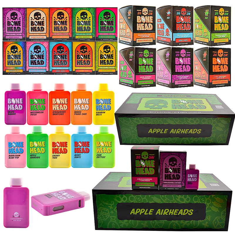 2g Bone Head Liquid Diamonds Live Resin Disposable