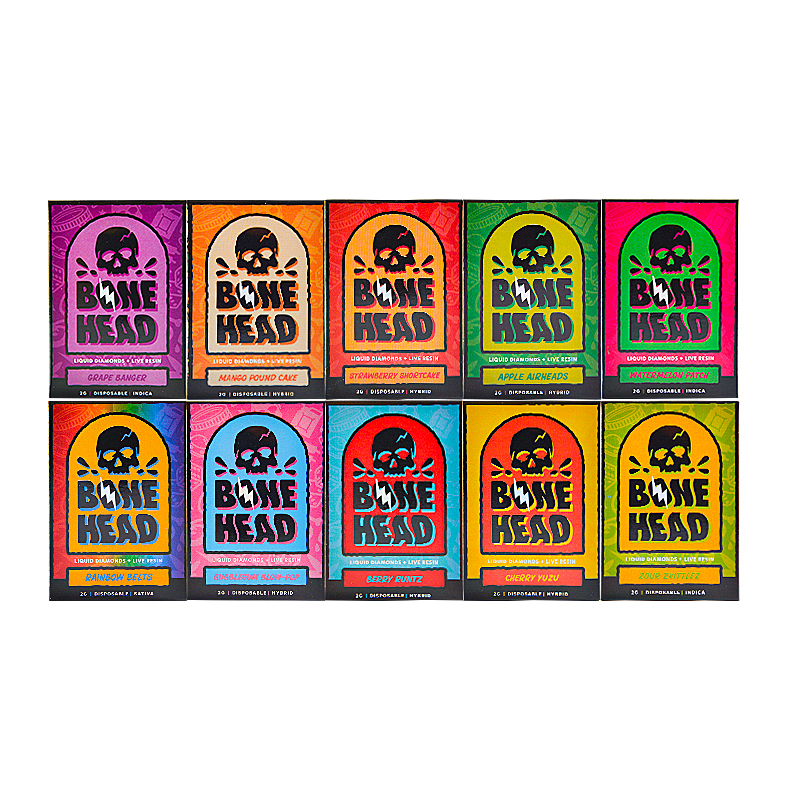 2g Bone Head Liquid Diamonds Live Resin Disposable
