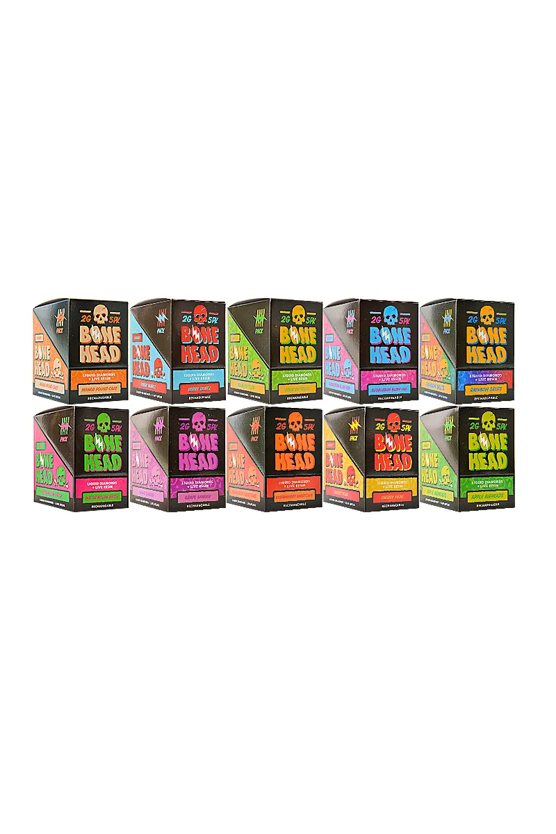 2g Bone Head Liquid Diamonds Live Resin Disposable