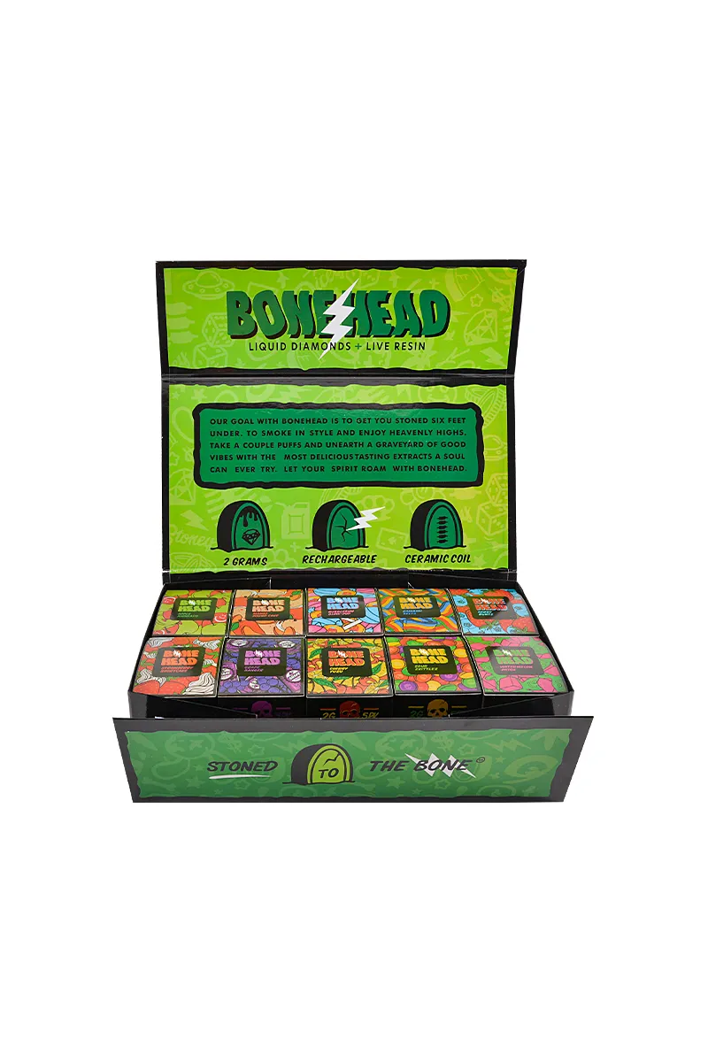 2g Bone Head Liquid Diamonds Live Resin Disposable