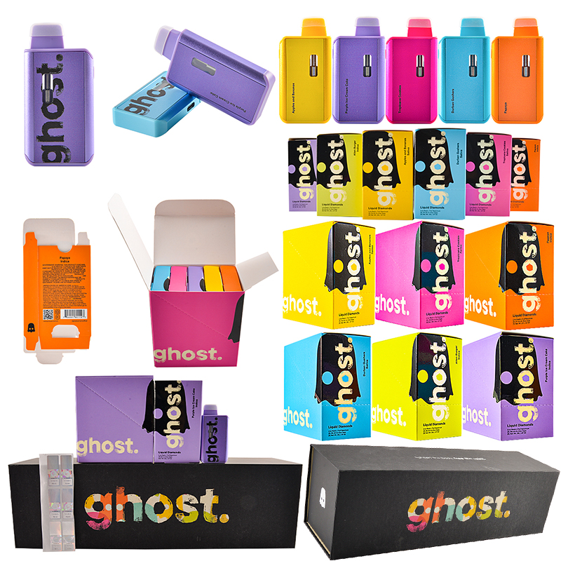 2g Ghost Live Liquid Diamond Resin Disposable