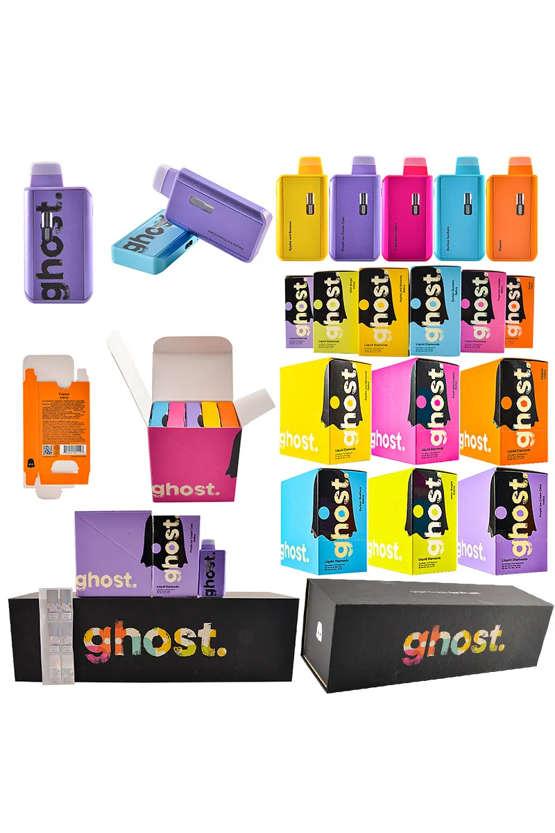 2g Ghost Live Liquid Diamond Resin Disposable
