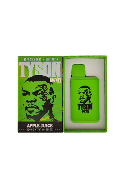 1g Tyson Pod Liquid Diamonds Live Resin Disposable 01