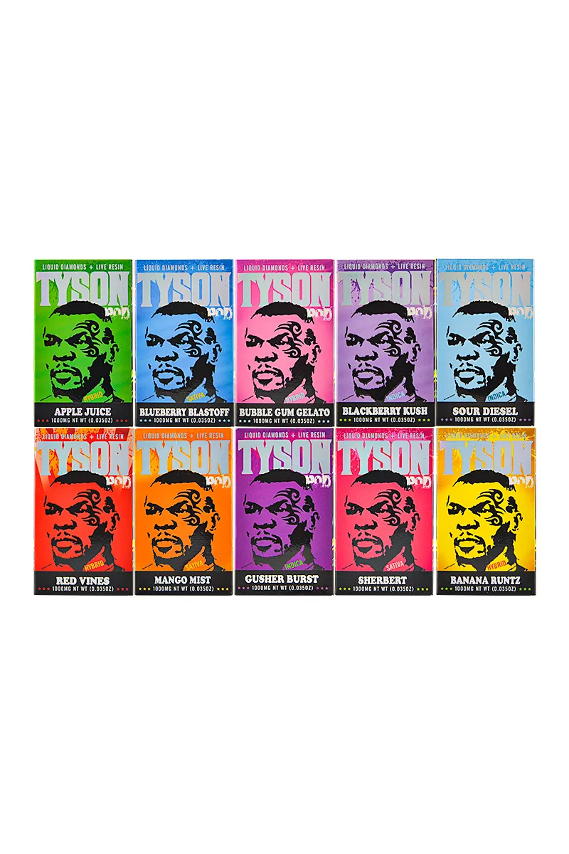 100pcs/lot 1g Tyson Pods Germany Stock