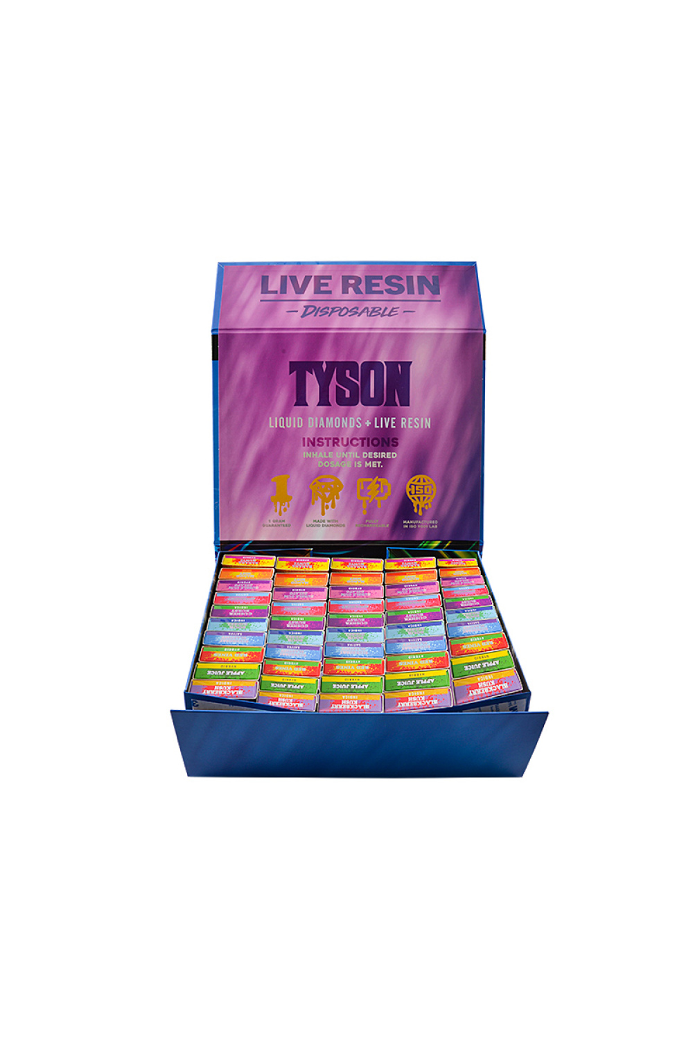 100pcs/lot Tyson Pod 1g Disposable USA Stock