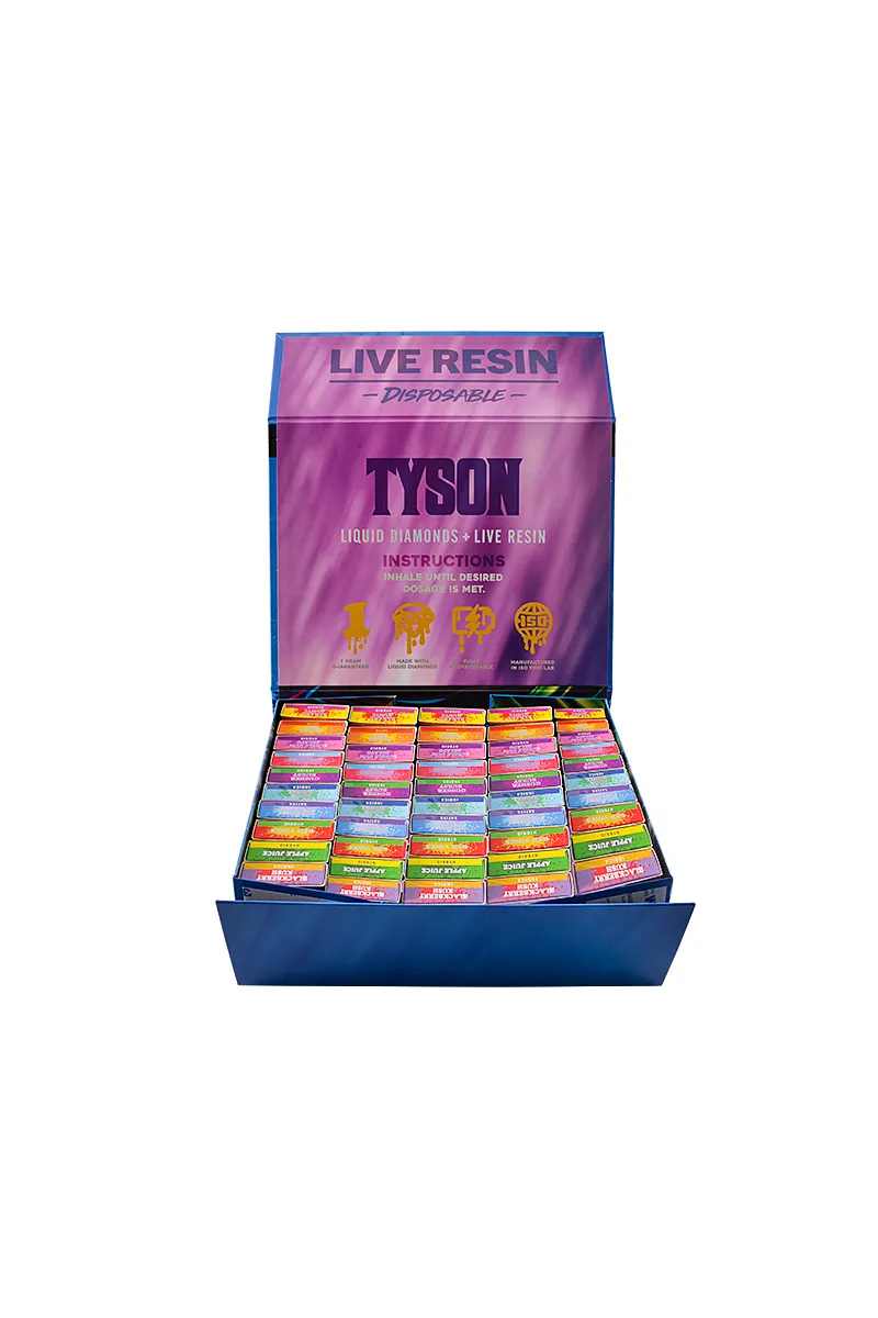 100pcs/lot 1g Tyson Pods Germany Stock