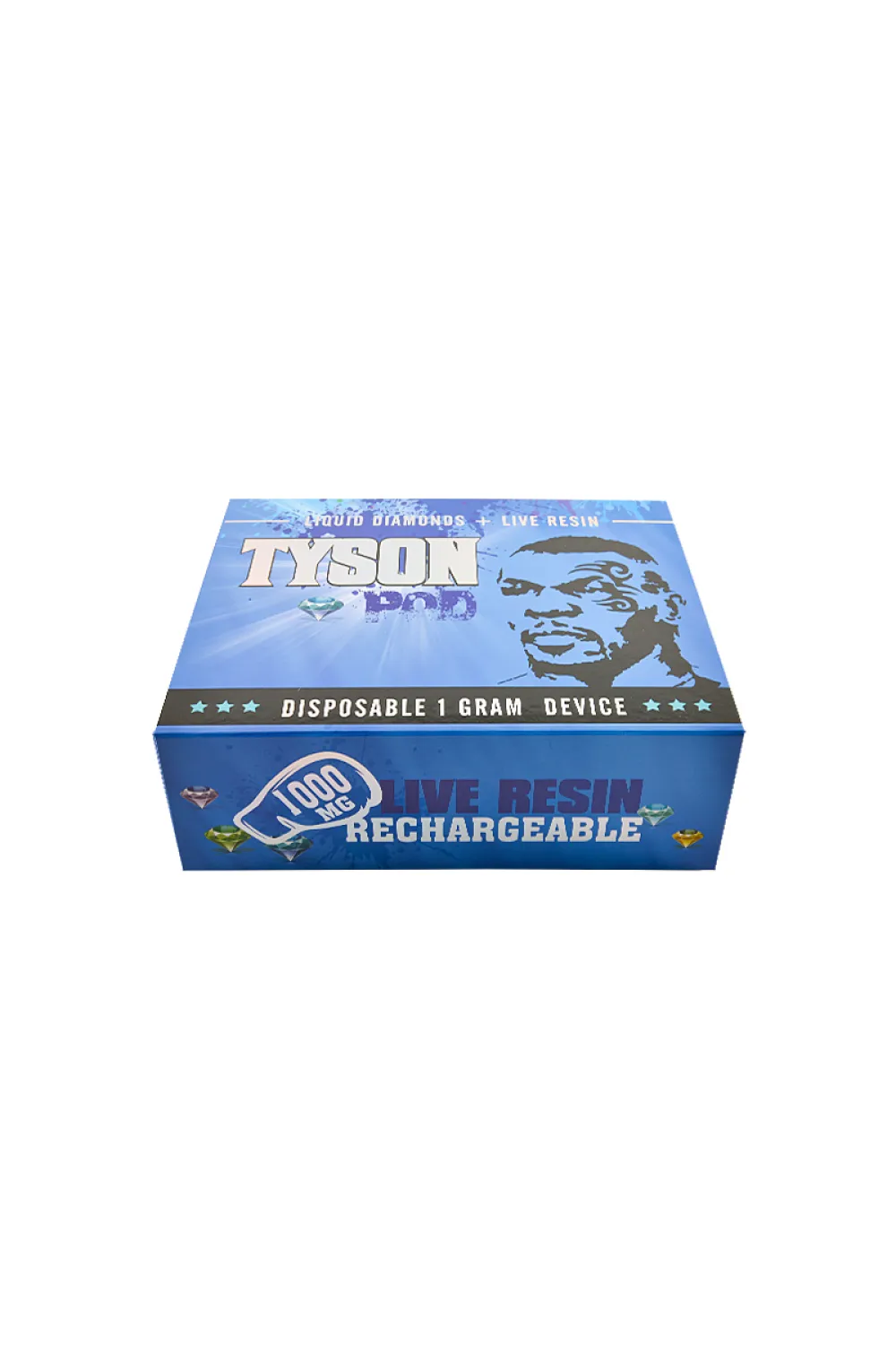 100pcs/lot 1g Tyson Pods Germany Stock