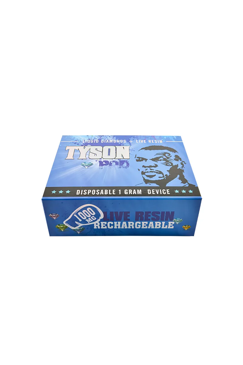 100pcs/lot 1g Tyson Pods Germany Stock