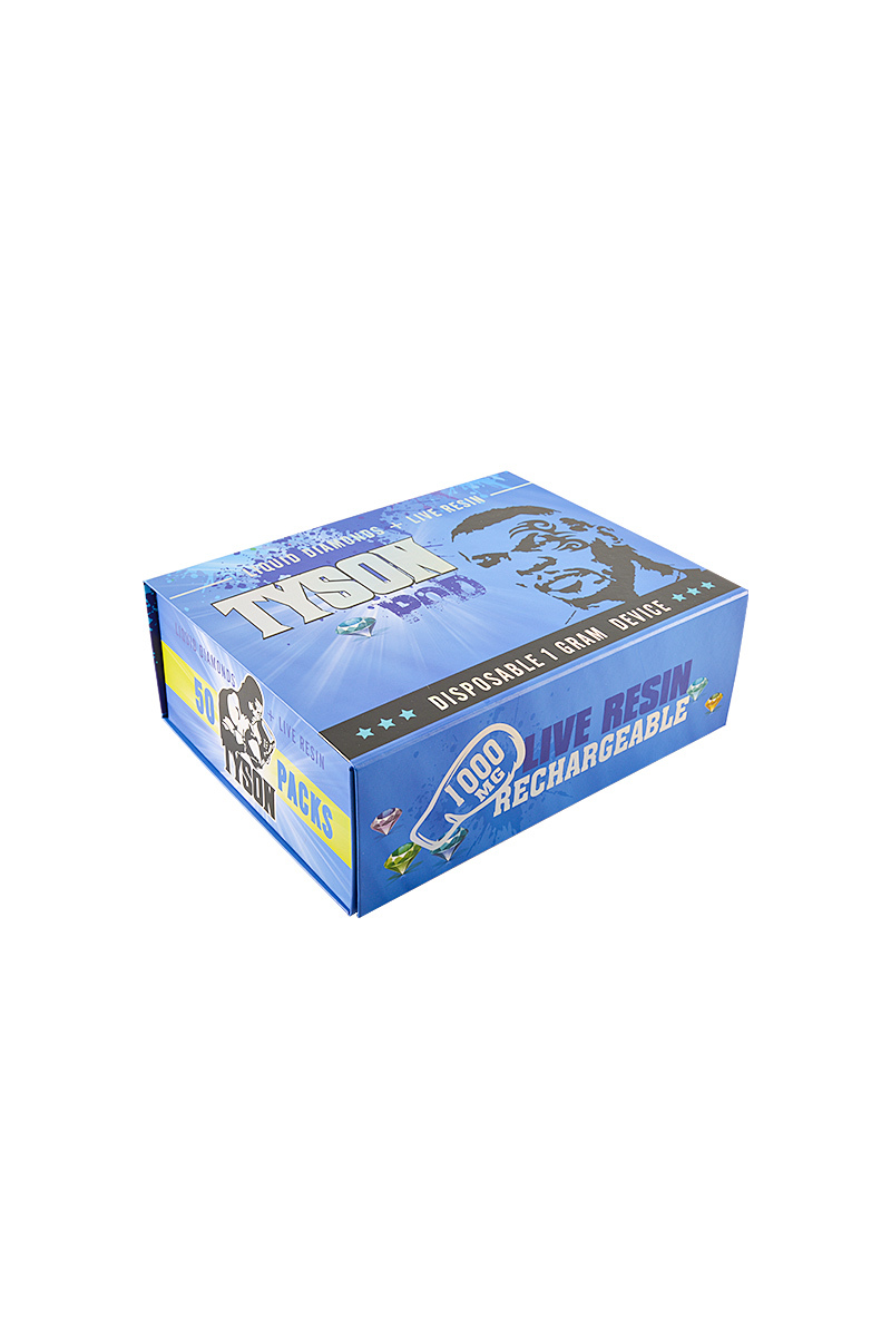 100pcs/lot Tyson Pod 1g Disposable USA Stock