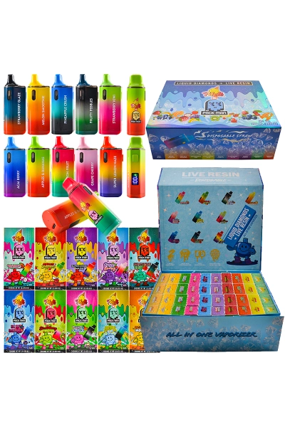 500pcs/lot USA Melt Packman With Digital Screen 2g Disposable 01