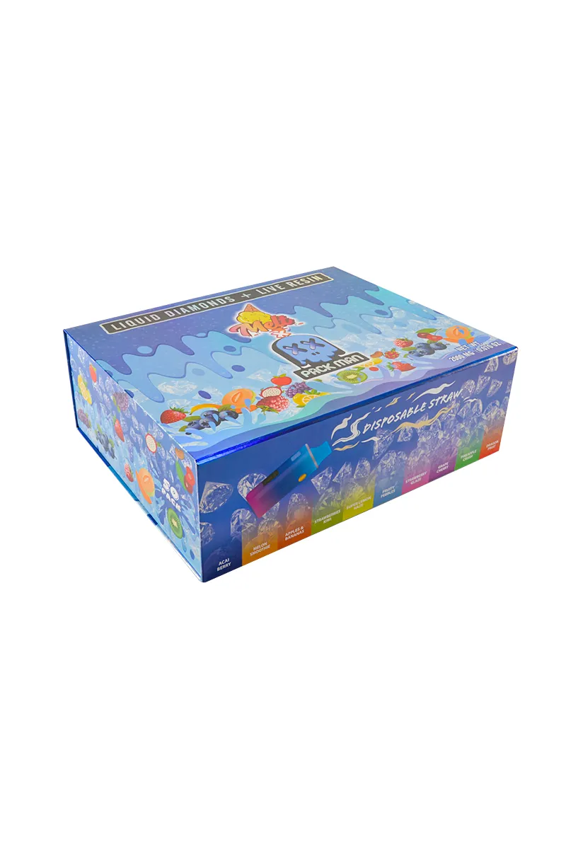 200pcs/lot USA 2g Melt Packman With Screen Disposable