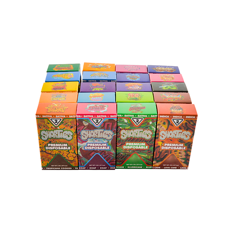 Shorties 2g disposable