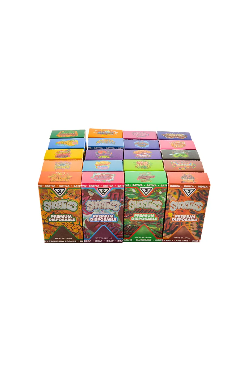 Shorties 2g disposable
