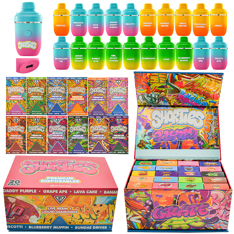 Shorties 2g disposable